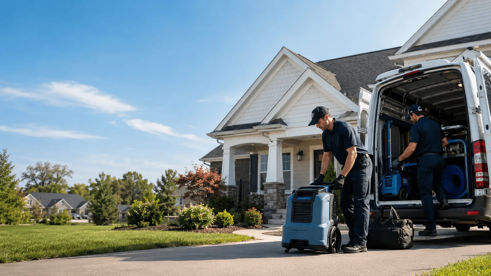 Mold Remediation in Delray, WV